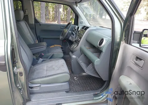 2003 Honda Element Ex из США, поврежденный, VIN 5J6YH28523L010274